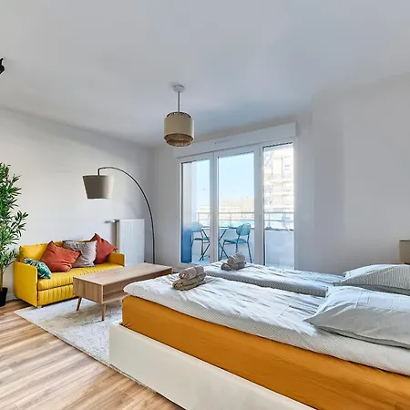 La Defense Apartment With Parking & Terrace Colombes  Exterior photo