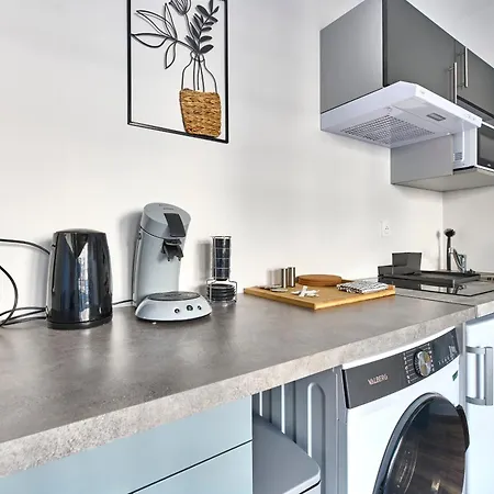 La Defense Apartment With Parking & Terrace Colombes  Exterior photo
