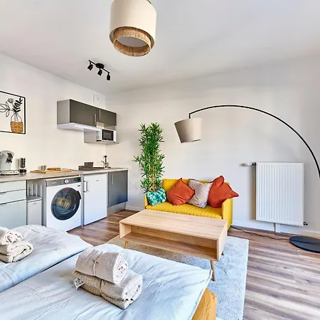 La Defense Apartment With Parking & Terrace Colombes  Exterior photo