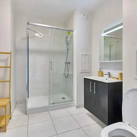 La Defense Apartment With Parking & Terrace Colombes  Exterior photo