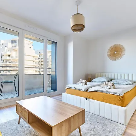 La Defense Apartment With Parking & Terrace Colombes  Exterior photo